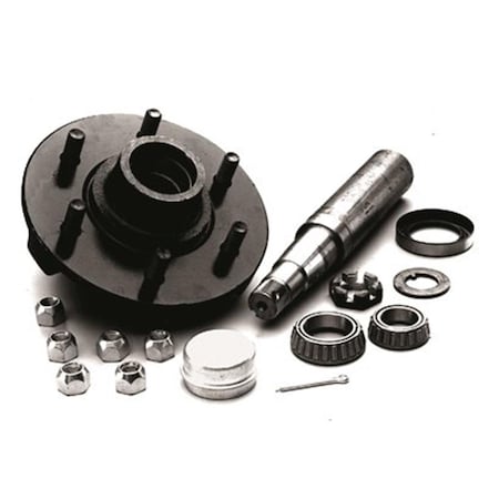 High-Speed Hub And Spindle Assemblies
